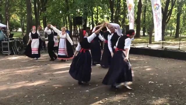 88 Студия народного танца Этника фмнский танец Ollin polkka смотреть онлайн