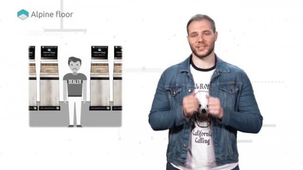 Alpine Floor «Как сэкономить на покупке напольного покрытия, Alpine Floor лучший пол по отзывам пок