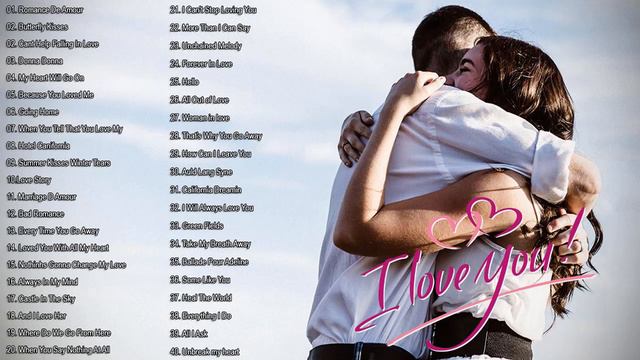 Most Old Beautiful Love Songs 80's 90's 💖Great Hits Love Songs Ever💖Best Romantic Sax, Guitar, Pian смотреть онлайн
