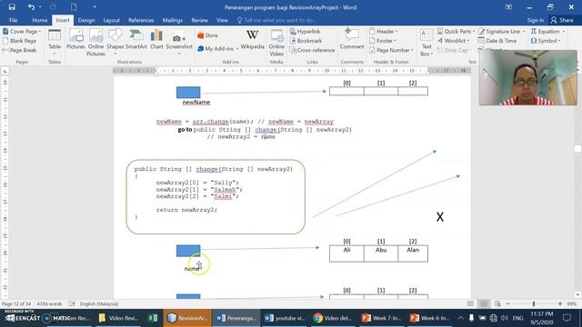 Java - Array 12 (Array as a return type in a method part 1) смотреть онлайн