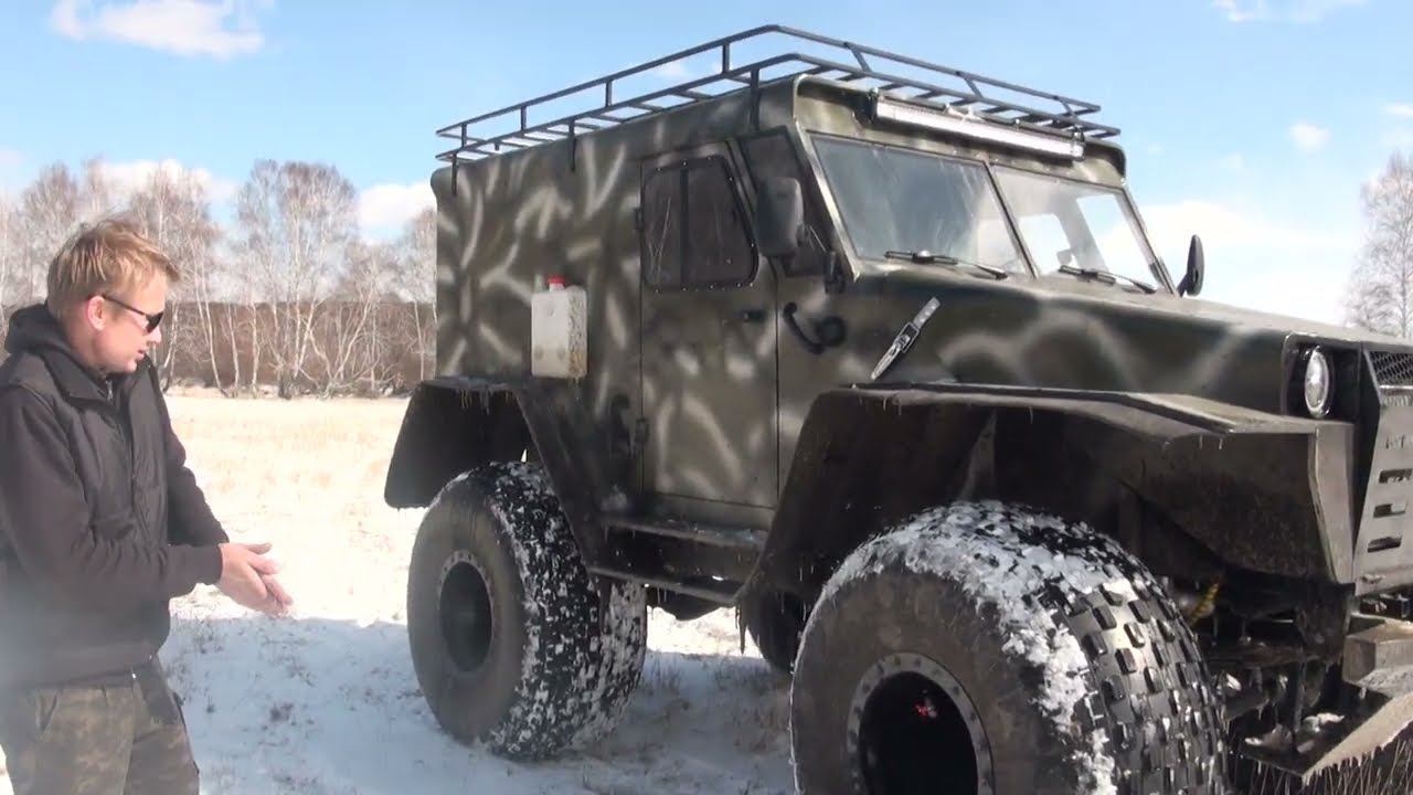 небольшой рассказ про вездеход Шторм, произведен весной 2023 смотреть онлайн