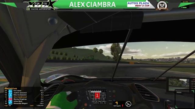 !!XBD!! iRacing-IMSA-Interlagos-Ferrari 488 GTE #2 смотреть онлайн