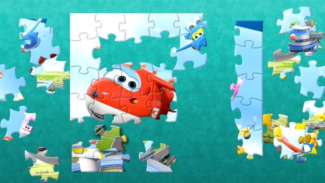 Пазлы Супер крылья: Джет и его друзья. Puzzle Super Wings Video Game смотреть онлайн