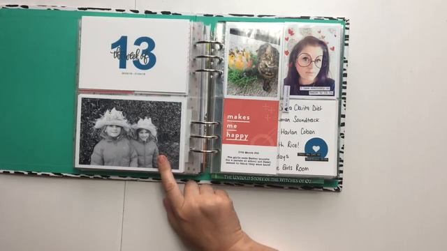 Project Life 2018 // Weeks 1-26 // 6x8 Album Walkthrough смотреть онлайн