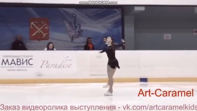 Анастасия Коломиец ПП 14.04.2018 Всероссийские соревнования на призы ФФКК СПб смотреть онлайн