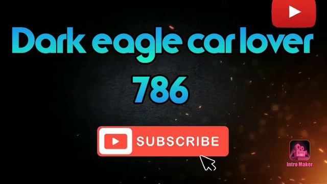 Logo dark eagle car lover 786 смотреть онлайн