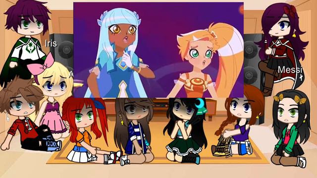 ✨Past lolirock react to future✨CREDITS IN DESCRIPTION❤//Warning laziness⚠ My AU 👁👄👁 смотреть онлайн