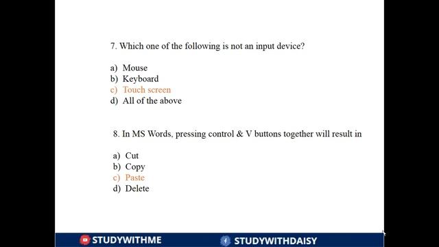DTE Assam Junior Assistant Paper| 2014 | Fully Solved | Computer | Part 1 смотреть онлайн