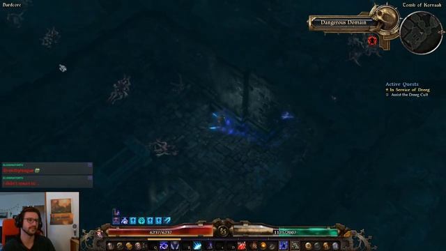 [HC] Grim Dawn Beginner SSF Leveling - Dual Wield cold Spellbreaker, Part 3: act 6 & 7 & Dungeons смотреть онлайн