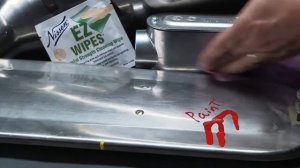 Как убрать перманентную маркировку и следы от маркеров. Удивительная салфетка 80 уровня!!!