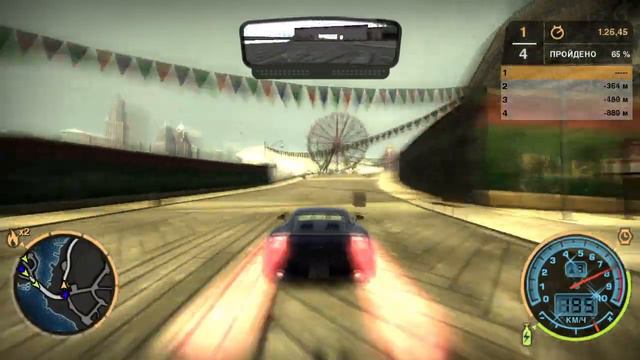 Спринт (Кут Кемден та Фішер) - Проходимо Need For Speed Most Wanted [#127] українською смотреть онлайн