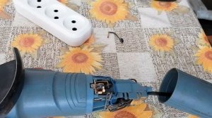 Замена щеток на болгарке