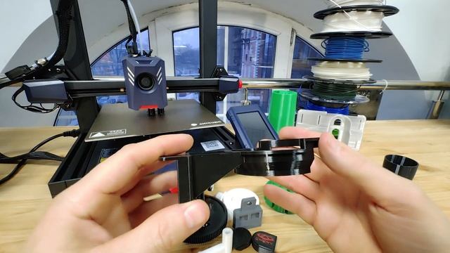 Anycubic Kobra 2 Pro печать FLEX/PETG. Что получилось! смотреть онлайн