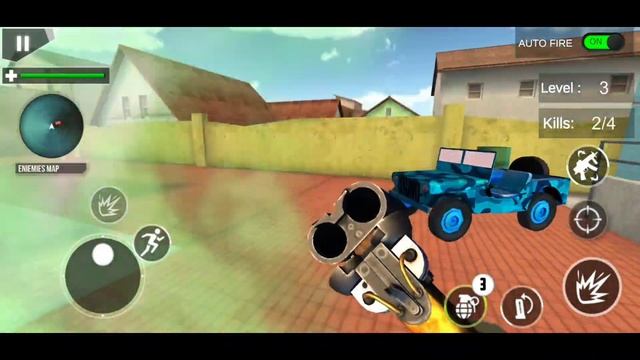 Police Counter Terrorist Shooting:FPS Strike War - Android GamePlay - FPS Shooting Games Android #3 смотреть онлайн