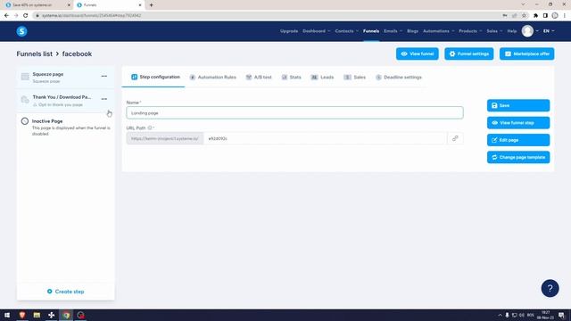 How To Create A High Converting Landing Page For Facebook Ads (2023) | Step-By-Step Tutorial смотреть онлайн