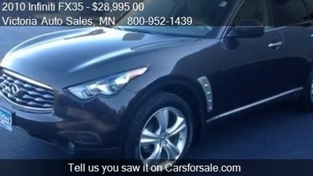 2010 Infiniti FX35 Base AWD 4dr SUV for sale in Waconia, MN смотреть онлайн