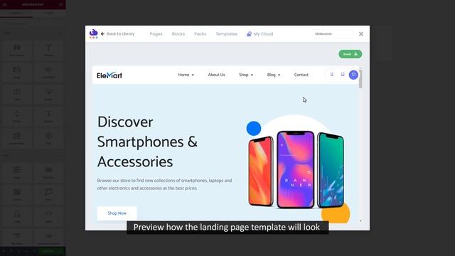 How To Create An eCommerce Website With Multipurpose Templates For Elementor смотреть онлайн