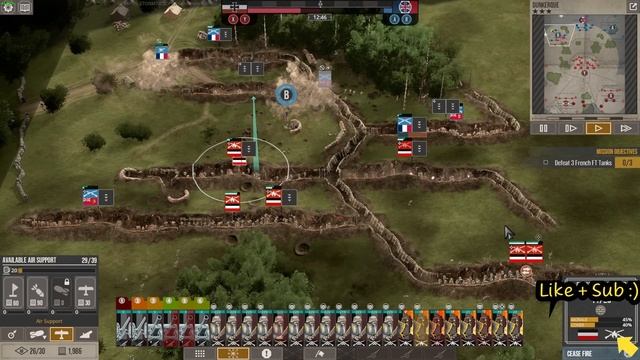 Snipers inbound !! EP 30 / Great War Western Front Gameplay смотреть онлайн