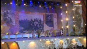 Юлия Началова «Синий платочек»