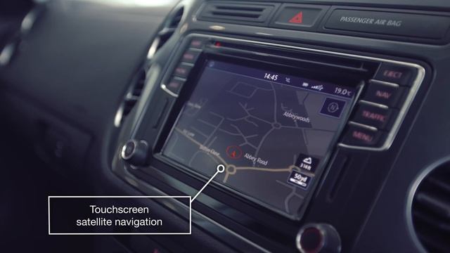 Volkswagen Tiguan video demonstration смотреть онлайн