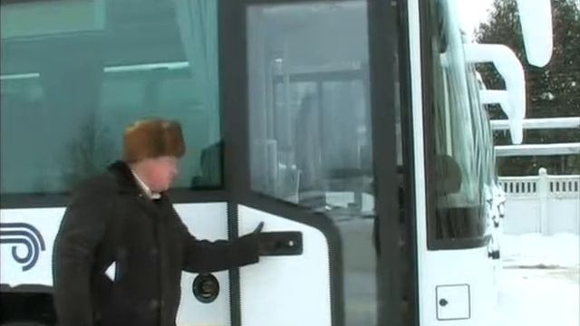 В ПАТП открылся сервисный центр. 02.2007 смотреть онлайн