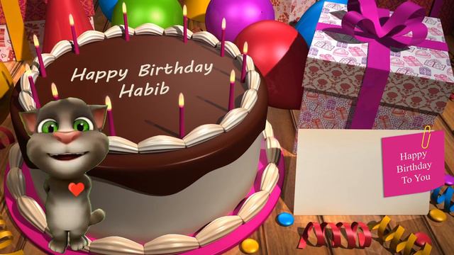 Habib Happy Birthday Song – Happy Birthday to You смотреть онлайн