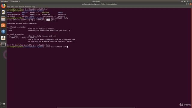 Mastering Odoo v11.0 Development - learn Web Development смотреть онлайн
