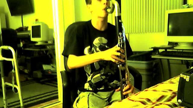 My All State Piece (Serenade Basque) on Bass Clarinet смотреть онлайн