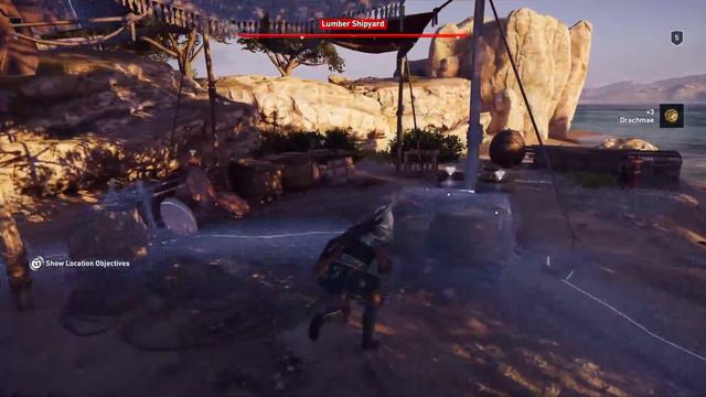 AC: Odyssey Platinum trophy Grind смотреть онлайн