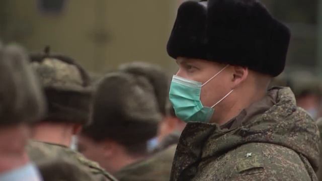 В Ялте военные разворачивают дополнительный ковидный госпиталь смотреть онлайн