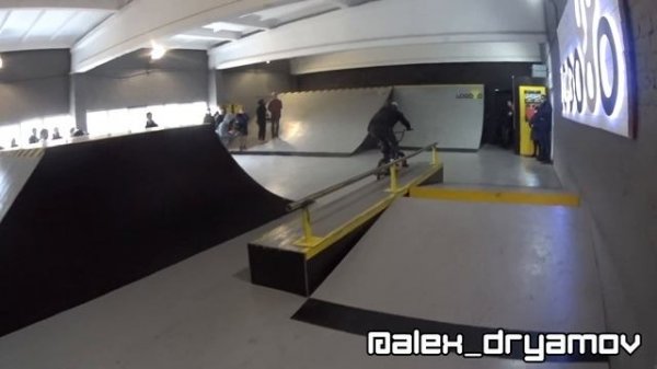 БМХ КОНТЕСТ В КРЫТОМ СКЕЙТ-ПАРКЕ / СОРЕВНОВАНИЯ ПО БМХ В СТАВРОПОЛЕ / RNSV 15