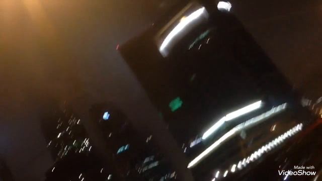 MOSCOW CITI AT NIGHT || МОСКВА СИТИ НОЧЬЮ смотреть онлайн