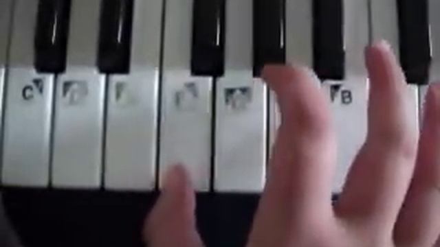 how to play axel f on piano easy смотреть онлайн