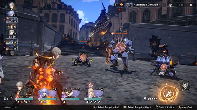 [Honkai Star Rail] Memory Of Chaos Stage 9 Full 3 Star Clear (Seele/Serval DPS) смотреть онлайн