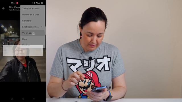 ENVÍA FOTOS por WhatsApp SIN PERDER CALIDAD (Android y iOS, MUY FÁCIL!) | ChicaGeek смотреть онлайн