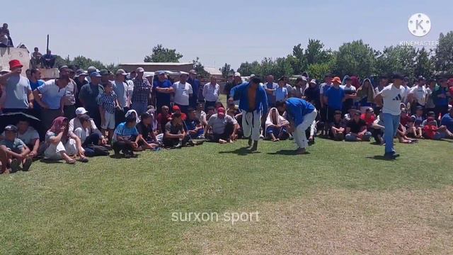 CHINGIZ POLVON XOJI POLVON ELK BOP KURASHDI JARQURĞONDA KATTA KURASHDA 28.5.2022 смотреть онлайн