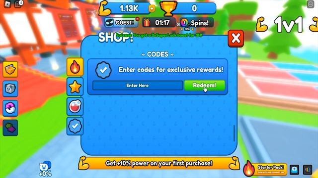 Roblox Push Simulator New Codes July 2023 смотреть онлайн