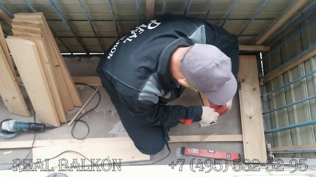 Алюминиевое остекление балкона под ключ смотреть онлайн