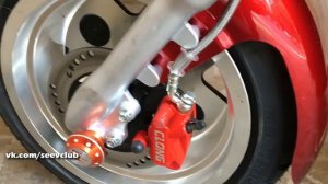 Выдача Harley Citycoco 1500 W, Woqu, Seev, seev citycoco, электросамокат seev, электроскутер seev,