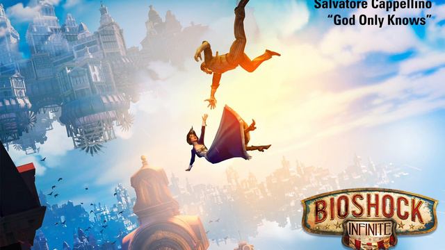 "God Only Knows" (Bioshock Infinite) - Cover by Salvatore Cappellino смотреть онлайн