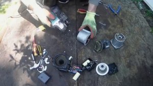 МЕДИ В НАСОСЕ (Разбор водяного насоса)