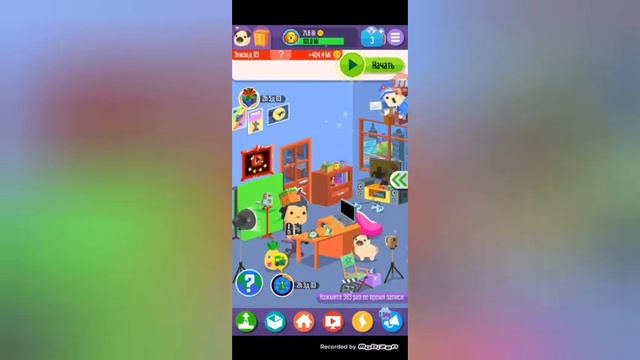 Я набрал 100млн...Хоть где-то я набрал хотя-бы 50 фаловеров в игре под названием|Vlogger Go Viral|# смотреть онлайн