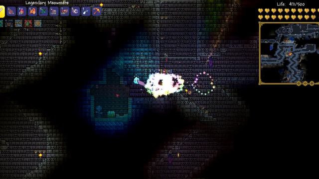 Terraria культист лунатик и данж скелетрона смотреть онлайн