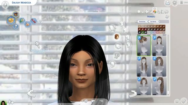 Dalisai Mendoza's CAS Test - Sims 4 Custom Character смотреть онлайн