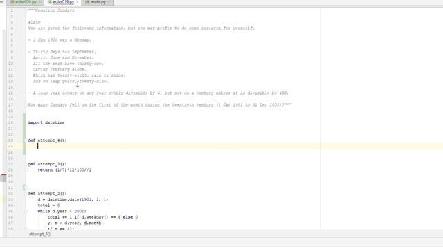 Euler and Python! Ep 020 - Factorial Digit Sum смотреть онлайн