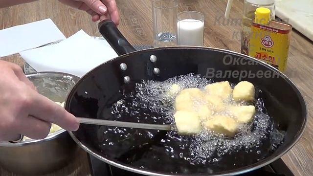 Яблоки в карамели "Пасы Пинго" (拔丝苹果, Básī píngguǒ). Китайская кухня. смотреть онлайн