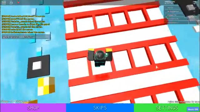 Побег от ЗАХВАТЧИКА МИРА ROBLOX! смотреть онлайн