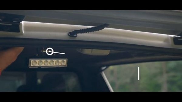 Road Ranger Hard top RH4 monté sur pick up VW Amarok