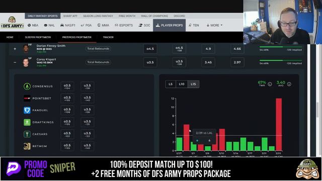 🔥NBA PRIZEPICKS TODAY🔥PROPS PICKS💰WEDNESDAY TOP PLAYS 3/27/24💎#nba #basketball #prizepicks смотреть онлайн