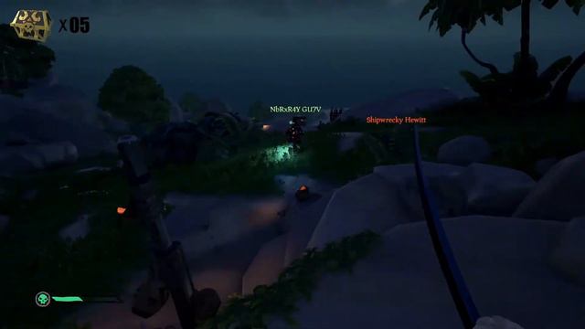 Sea Of Thieves - Gold Hoarders Emissary Quest Pt1 смотреть онлайн